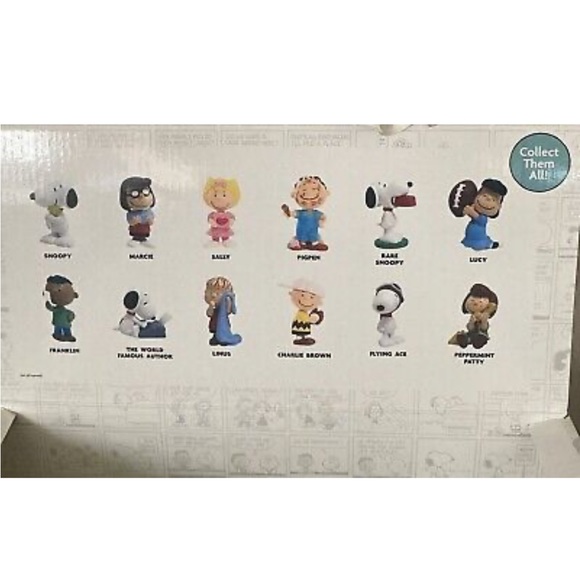 Peanuts Toys 223 Peanuts Gang Easter Mystery Eggs Mini Snoopy Typewriter Figure Nwot Poshmark